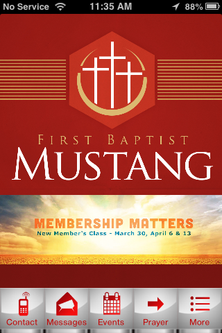 免費下載生活APP|First Baptist Mustang app開箱文|APP開箱王