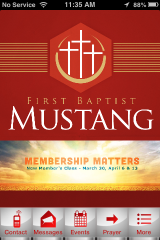 【免費生活App】First Baptist Mustang-APP點子