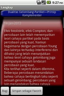   Sains dan Teknologi- screenshot thumbnail   