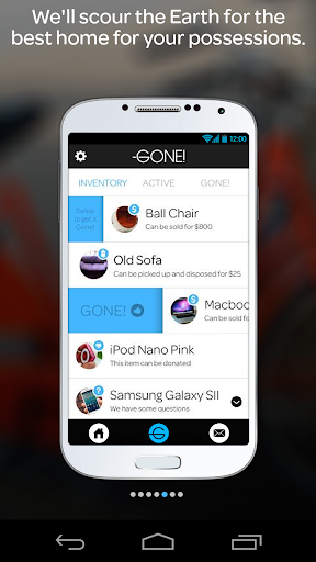 【免費生活App】Gone - Selling made simple-APP點子