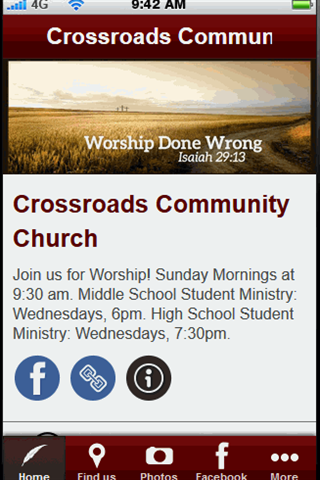 Crossroads Community Church