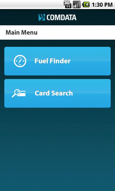 Android application Comdata Mobile screenshort