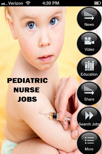 Pediatric Nurse Jobs