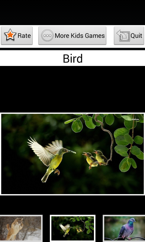 Animal sound - Kids game - screenshot
