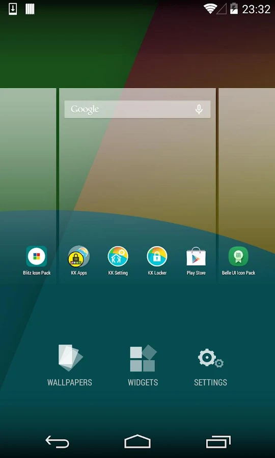 KK Launcher  (KitKat Launcher) - screenshot
