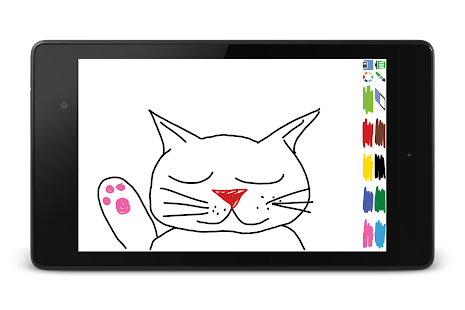   Drawing pad for kids- screenshot thumbnail   