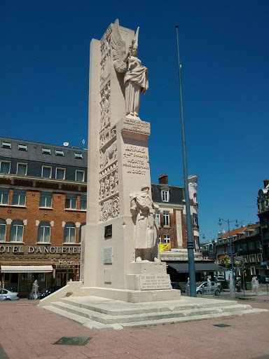 Arras - Monument Au Mort