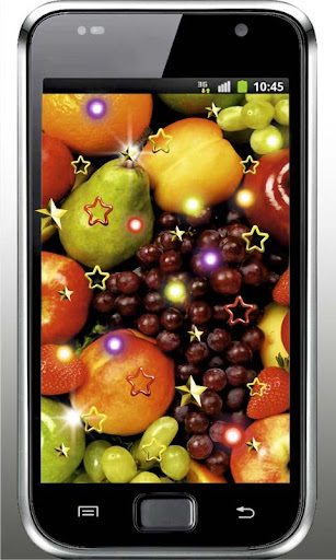 Fruits Exotic live wallpaper