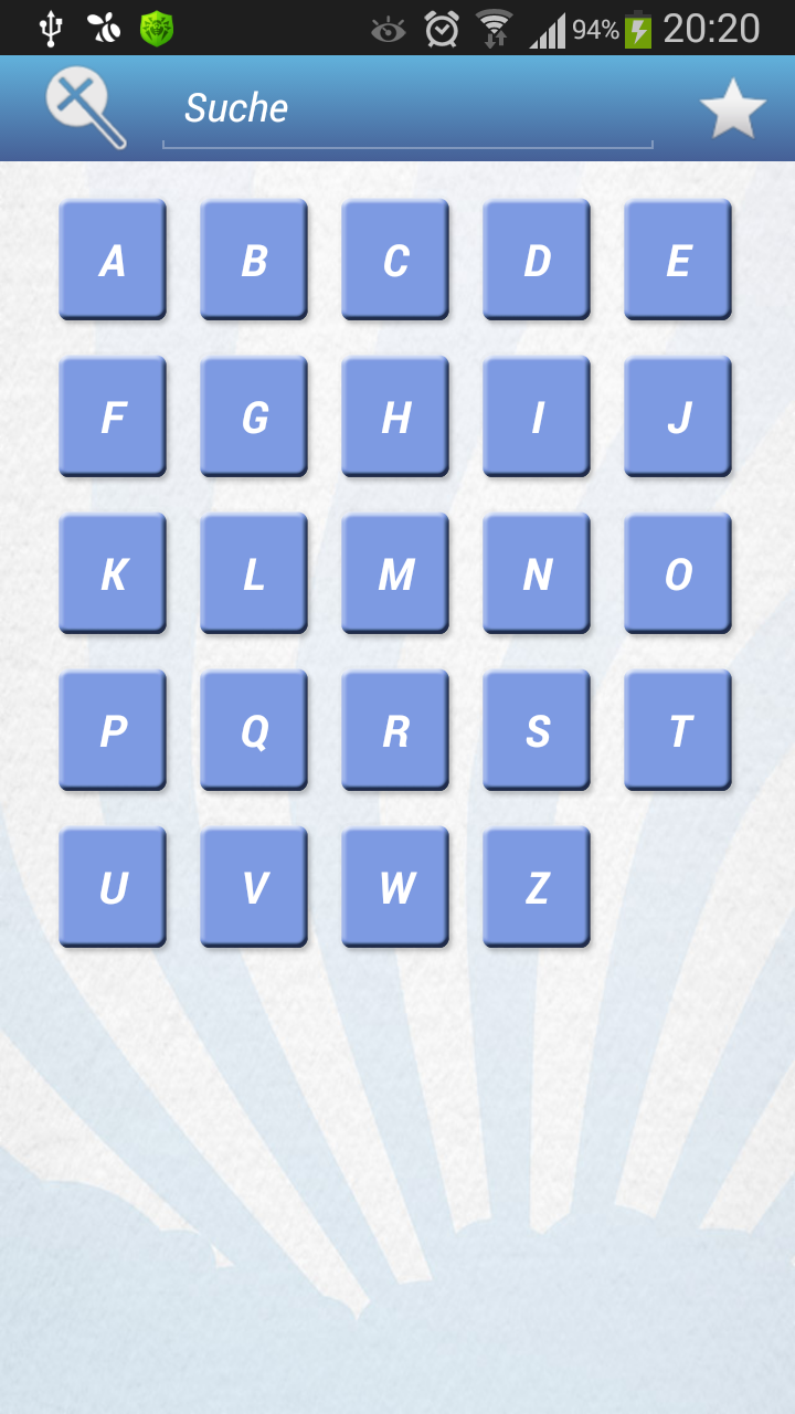 Bibel Konkordanz Pro Screen 1