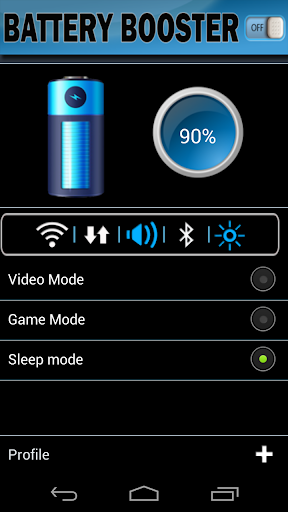 Battery Booster Manager