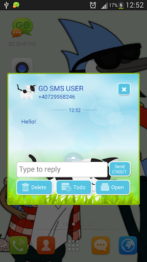 免費下載娛樂APP|GO短信加强版甜猫 app開箱文|APP開箱王