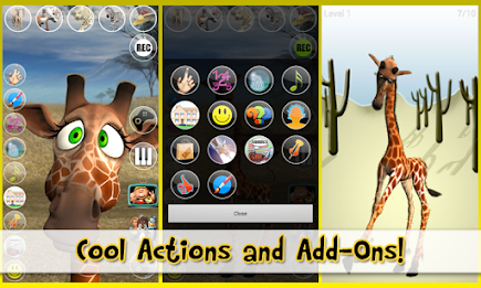 Talking George Giraffe AdFree poster 11