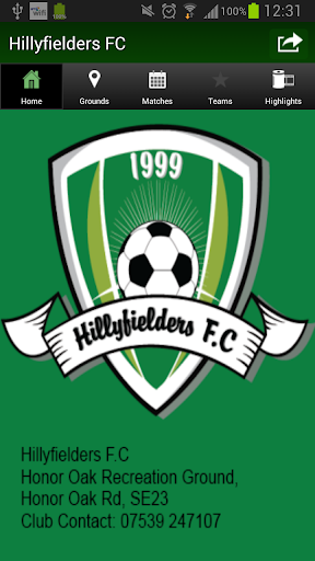 Hillyfielders FC