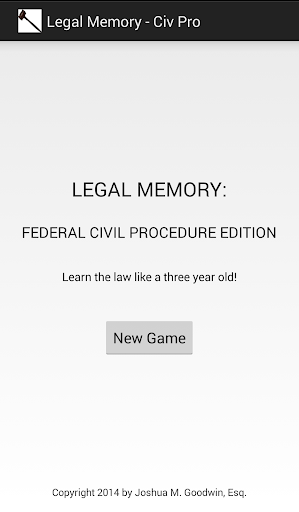 Legal Memory - Lite Version