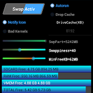 ROEHSOFT RAM Expander (SWAP) APK v3.20