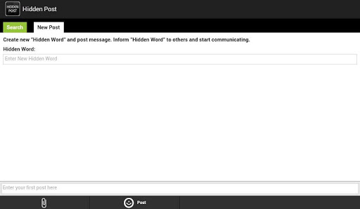 【免費通訊App】Hidden Post-APP點子