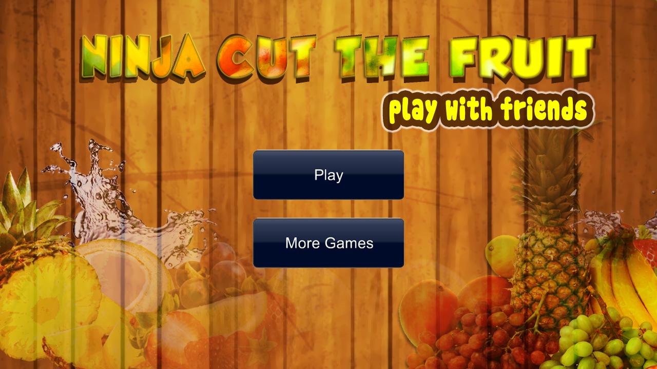 Android application Cut The Fruit screenshort