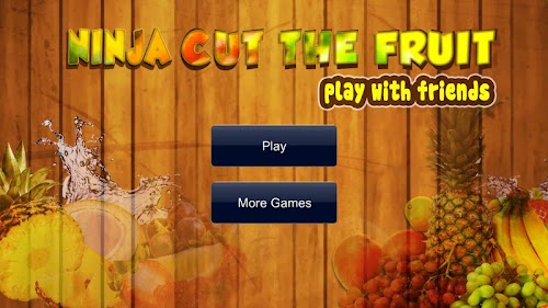 Android application Cut The Fruit screenshort