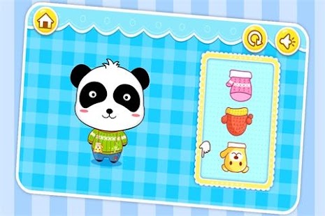 Android application Baby Learns Pairs -  BabyBus screenshot