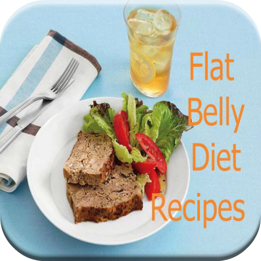 Flat Belly Diet Recipes 生活 App LOGO-APP開箱王
