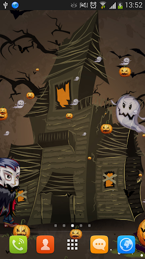 Halloween Live Wallpaper