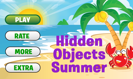 Hidden Objects Summer