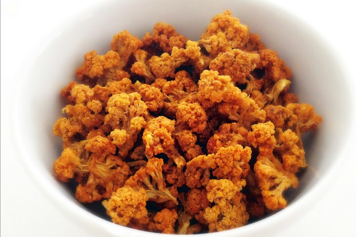 Gluten popcorn   Free] Raw, cauliflower [Vegan, recipe Yummly Recipe raw Cauliflower Cheesy  Popcorn
