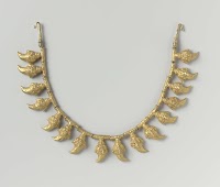 image of 'Necklace and Decorative Chain with Terminals'