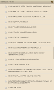 Kisah Teladan - screenshot thumbnail