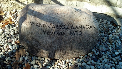 Kay and Carroll Flanagan Memorial Patio