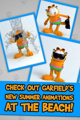 Android application Talking Garfield Free screenshort