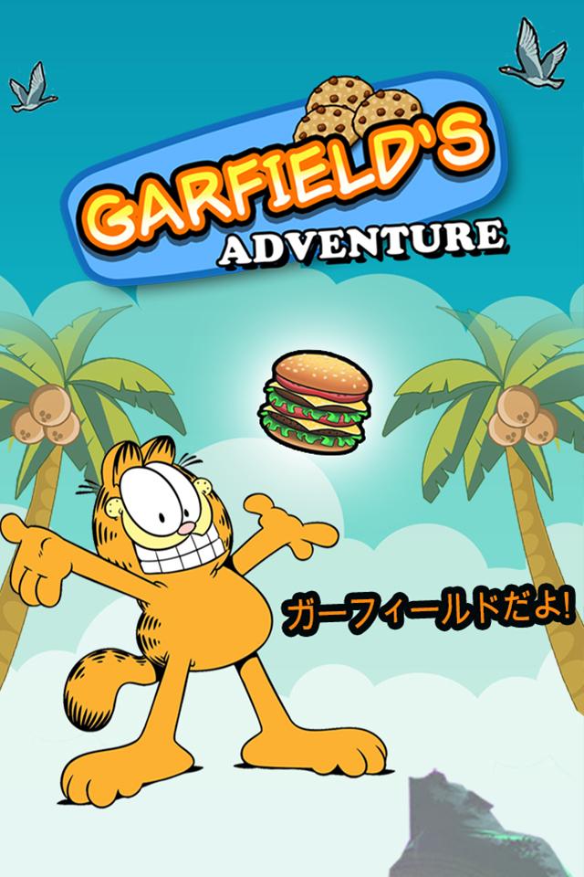 Android application Garfields Adventure! screenshort