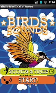 Birds Sounds: Call of Nature