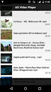 AX Video Player Screenshots 4