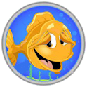 Peek-A-Boo Pets: Fish logo