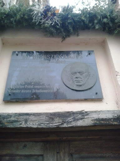 Placa Bilinszky Lajos