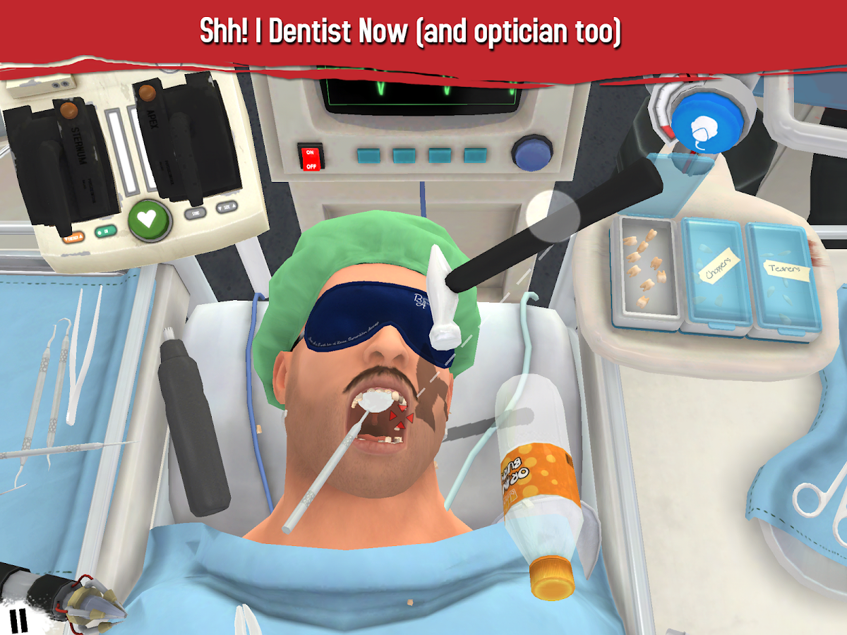 Surgeon Simulator - Screenshot