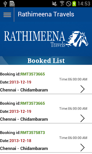 【免費旅遊App】Rathimeena Travels-APP點子