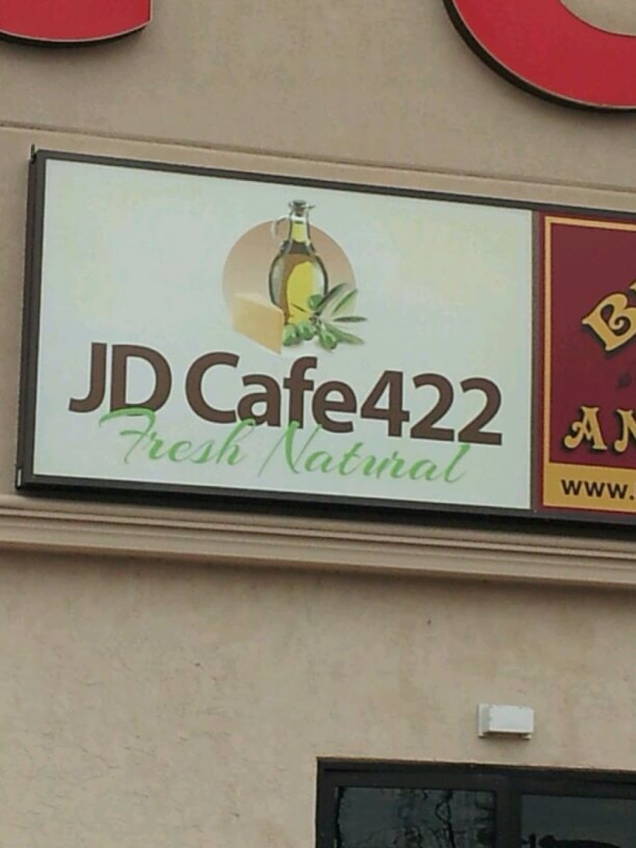 Gluten-Free at JD Cafe 422