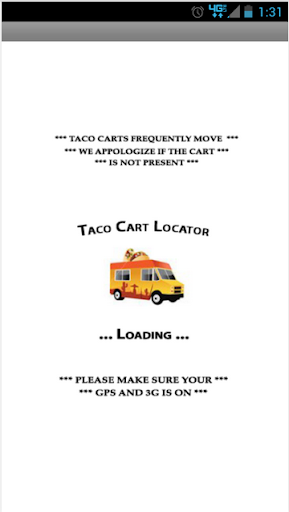 Taco Cart Locator