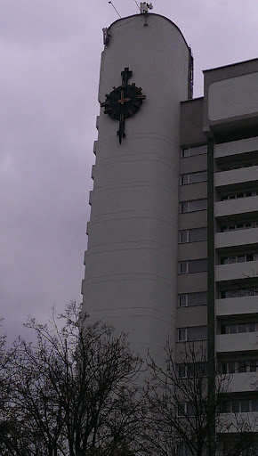 Clock on University Building