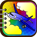 Kids Coloring ( Vehicle ) mobile app icon
