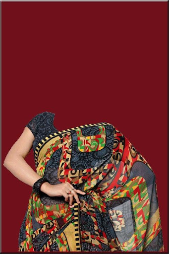 Indian Woman Saree