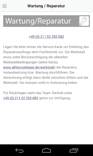 【免費交通運輸App】Athlon Car Lease Germany-APP點子