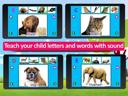 download Kids Animal ABC Alphabet sound free