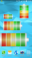 Battery Widget APK スクリーンショット画像 #5