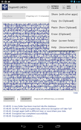 CryptxHD - AES Encryption