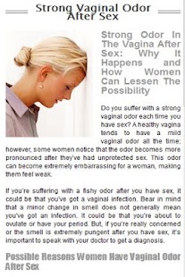Stop Vaginal Odor Screenshots 1