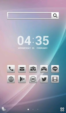 壁紙画像 きせかえ無料 シンプルガジェット Buzzhome Androidアプリ Applion