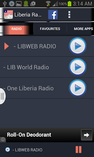 【免費音樂App】Liberia Radio News-APP點子